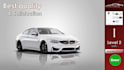 do car reflection service and shadow effect
