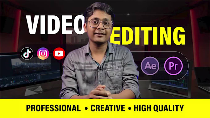 do professional youtube video editing