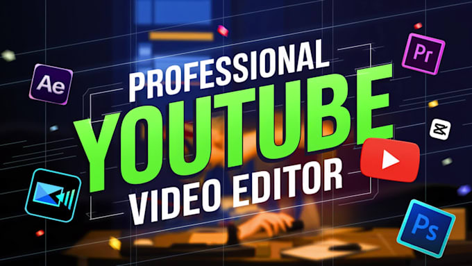 professionally edit youtube videos, vlogs, reels and ads