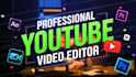 professionally edit youtube videos, vlogs, reels and ads