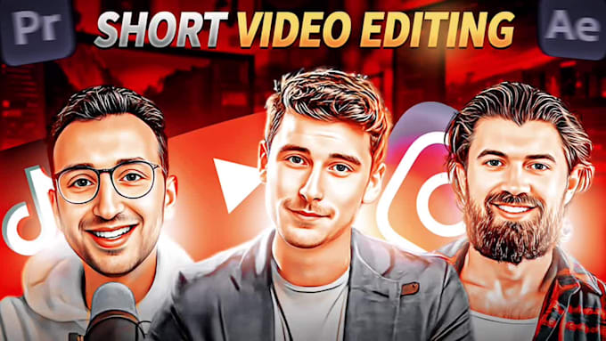 edit instagram reels, youtube and tiktok videos