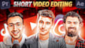 edit instagram reels, youtube and tiktok videos