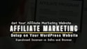 create an affiliate marketing setup on wordpress website