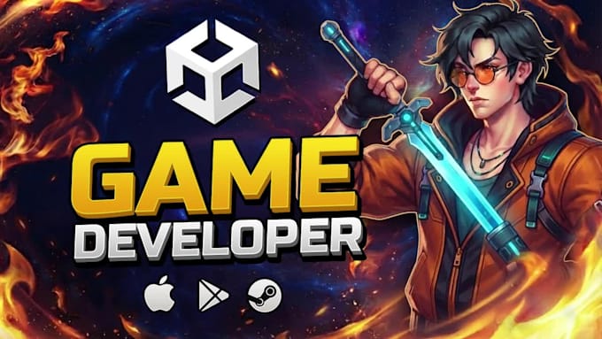 do unity game development for mobile game and PC game