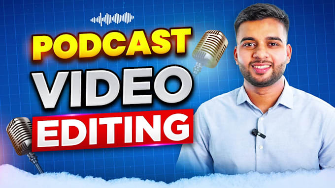 edit your video podcast and interview for youtube