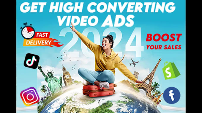 Create shopify facebook video ads for dropshipping products by Nasir720 ...