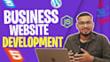 build premium business website using wordpress, HTML, CSS and PHP