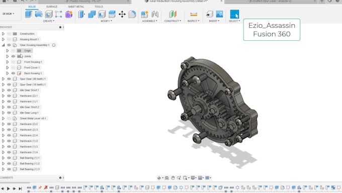 make 3d models, simulations and renders in fusion 360