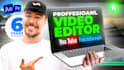 do professional video editing for youtube, facebook video edit