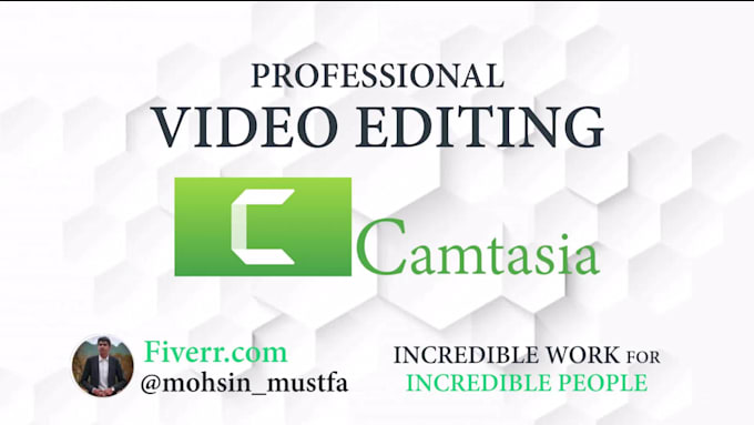 be your pro camtasia video editor and screen recorder
