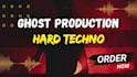make custom melodic techno beats, with stems and full rights
