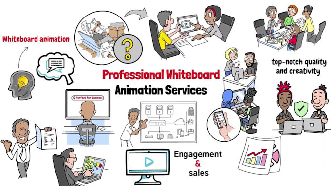 create an engaging whiteboard animation explainer video