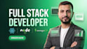 develop a custom full stack web application using react and node js