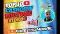 create top 10 or top 5 professional youtube videos