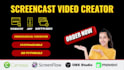 create screencast tutorial or explainer video for website or apps