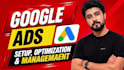 be your google ads specialist and manage campaigns