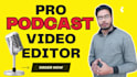 do video podcasts, zoom podcast editing professionally