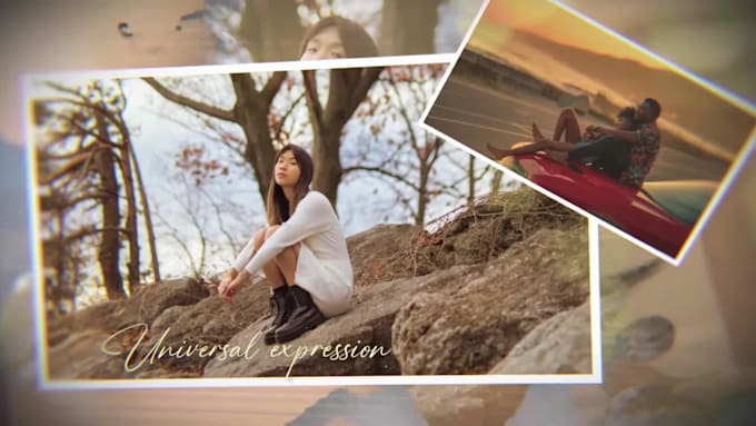 create photo slideshow, video collage, memorial slideshow