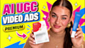 create realistic ai ugc video ads for tiktok, meta and shopify brands