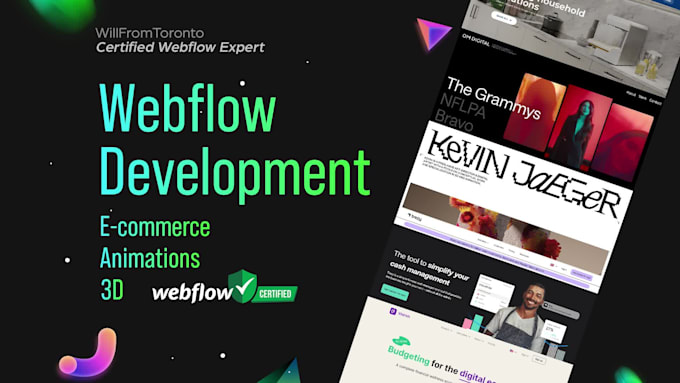 be your certified webflow developer