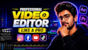 do all type of professional video editing in 24 hours