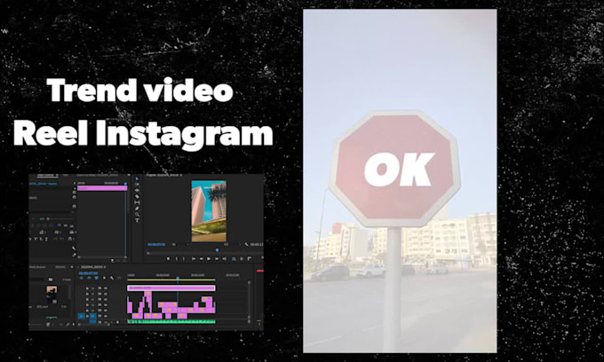 make a trend video for reels instagram and tiktok