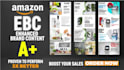 design amazon ebc enhanced brand content, a plus page