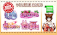 design vtuber logo kawaii cute and animated for streamer