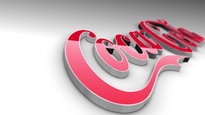 make 3d logo intro and animation