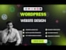 develop modern wordpress website design, blog site, responsive web design
