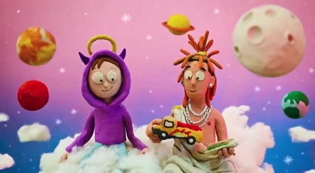 create claymation stop motion puppet animation music video clay character