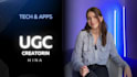 produce a ugc tech video for social media in german