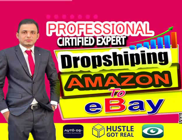 do amazon to ebay dropshipping listings