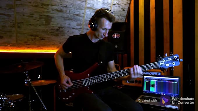 be your session rock and metal bass player