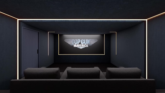 design your home cinema and theater room interior