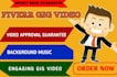 create awesome gig video for fiverr gigs