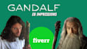 do an impression of gandalf