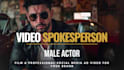 create a high converting ad and be your video actor