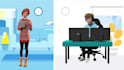 design flat animated explainer video