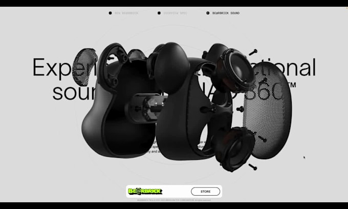 develop custom 3d interactive webflow website threejs gsap webgl 3d configurator