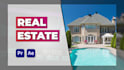 do real estate or home tour video editing