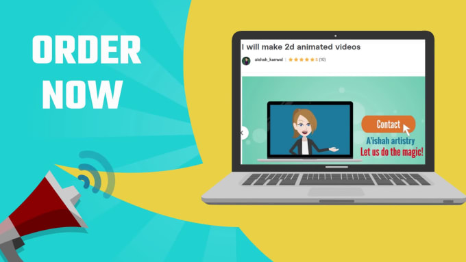 I will create animated explainer videos