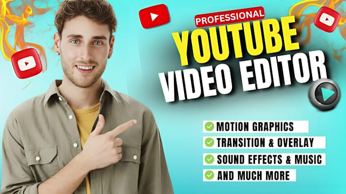 professionally edit talking head videos for youtube and social media