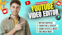 professionally edit talking head videos for youtube and social media