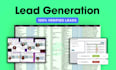 do lead generation, prospect list building, and data scraping jobs