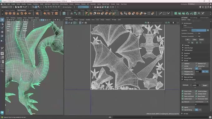 Do retopology, uv unwrap, and bake texture any kind of 3d model by ...