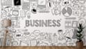 design decal, wall art wallpaper, stickers and doodle art
