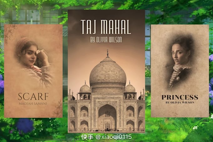 create eye catching attractive book cover design