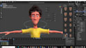 do 3d character model and avatar for animation, games,vtuber