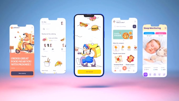 create professional app explainer video or app promo video